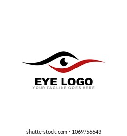 Vision Eye Logo Eye Logo Networkvector Stock Vector (royalty Free 