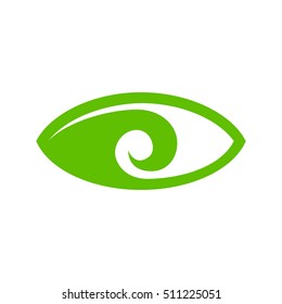 Eye logo design