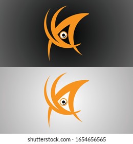 Eye Logo Design for brand bussines