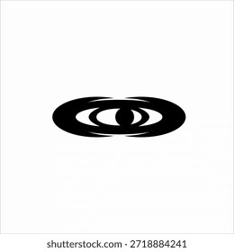 Diseño de logotipo de ojo con un concepto diferente.