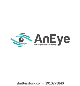 eye logo design eps 10