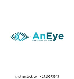 diseño de logotipo ocular eps 10