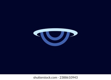 Eye logo design illustration vector template