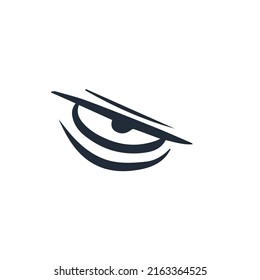 eye logo design and image