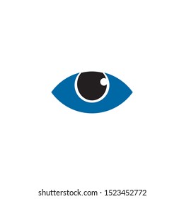 Eye logo design inspiration vector template