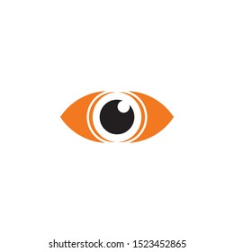 Eye logo design inspiration vector template
