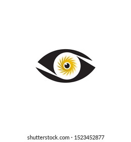 Eye logo design inspiration vector template