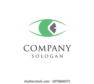 Eye Logo Design Optical Glasses