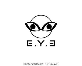 Eye Logo Design Template