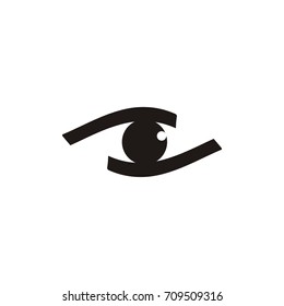 Eye Logo Design Template IV