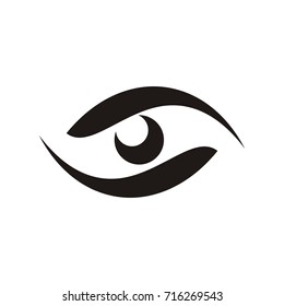 Eye Logo Design Template Vector