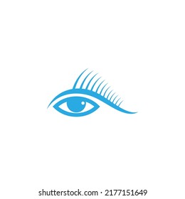 Eye logo design vector file