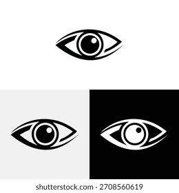 Augenlogo, Vektorgrafik