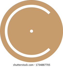 Eye logo design vector stock