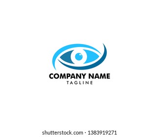 Eye Vision Digital Media Vector Logo Stock Vector (Royalty Free) 1523100878