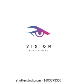 Eye Logo design vector template. Creative Vision Logotype concept (35)