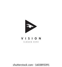 Eye Logo design vector template. Creative Vision Logotype concept (23)