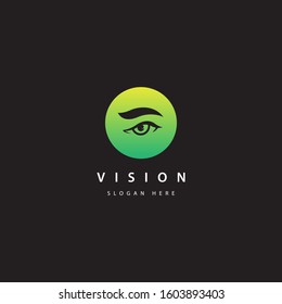 Eye Logo design vector template. Creative Vision Logotype concept (19)