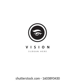 Eye Logo design vector template. Creative Vision Logotype concept (11)