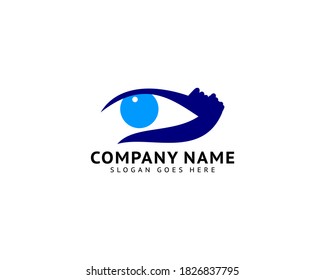 Eye Logo Design Vector Template