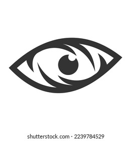 Eye Logo design vector template Icon Illustration Brand Identity