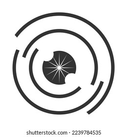 Eye Logo design vector template Icon Illustration Brand Identity