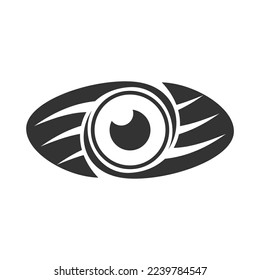 Eye Logo design vector template Icon Illustration Brand Identity