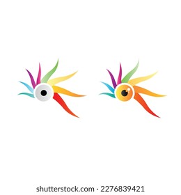 Eye Logo design vector template