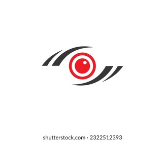 Eye logo Design Vector Template