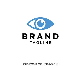 Eye Logo Design Vision Logo Concept Eye Icon Vector Illustration
