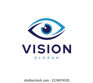 Eye Logo Design Eye Vision Logo Stock Vector (Royalty Free) 2176074535 ...