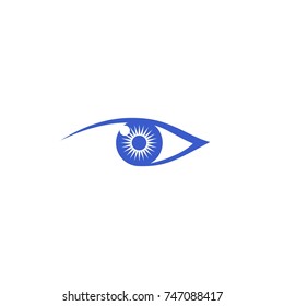 Eye Logo Element 
