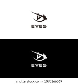 eye logo icon