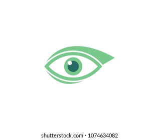 Eye logo icon 