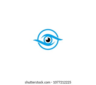 Eye logo icon 