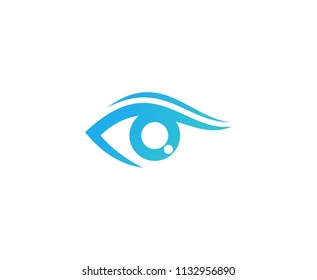 Eye logo icon 