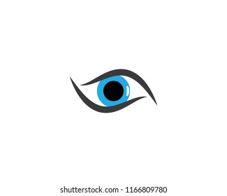 Eye logo icon