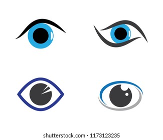 Eye logo icon