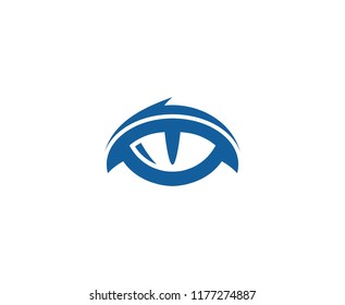 Eye logo icon 
