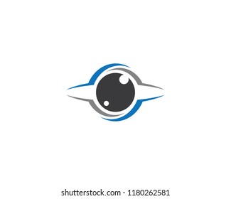 Eye logo icon