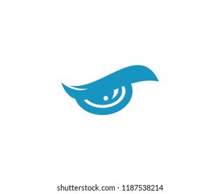 Eye logo icon 