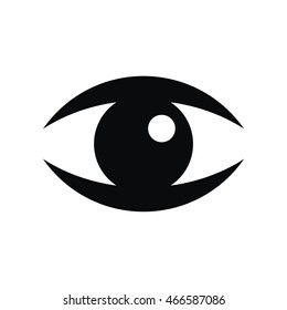 Eye logo icon