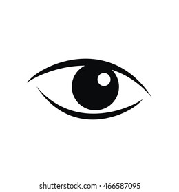 Icono del logotipo del ojo