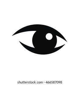 Eye logo icon