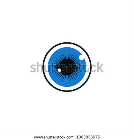 Eye logo icon