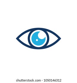 Eye Logo Icon Design
