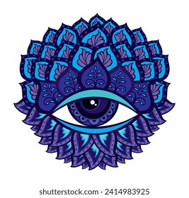 Eye logo, icon and symbol, eye  design template,  design element for decoration.