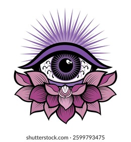 Eye logo, icon and symbol, eye  design template,  design element for decoration.