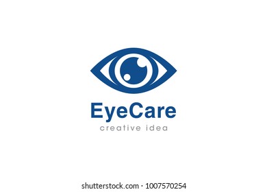 Eye Logo and Icon Template