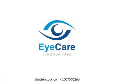 Eye Logo and Icon Template